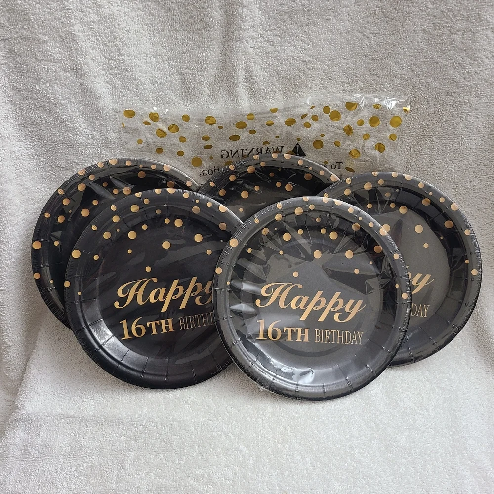 Sweet 16 Party Decorations Bundle